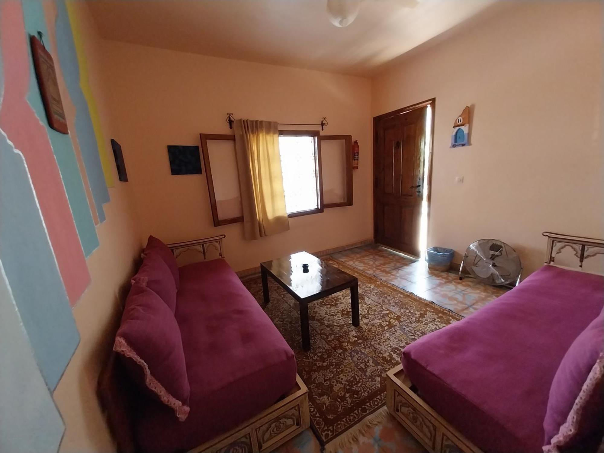 Caiat Lounge Refuge Hostel Taghzoute Kültér fotó