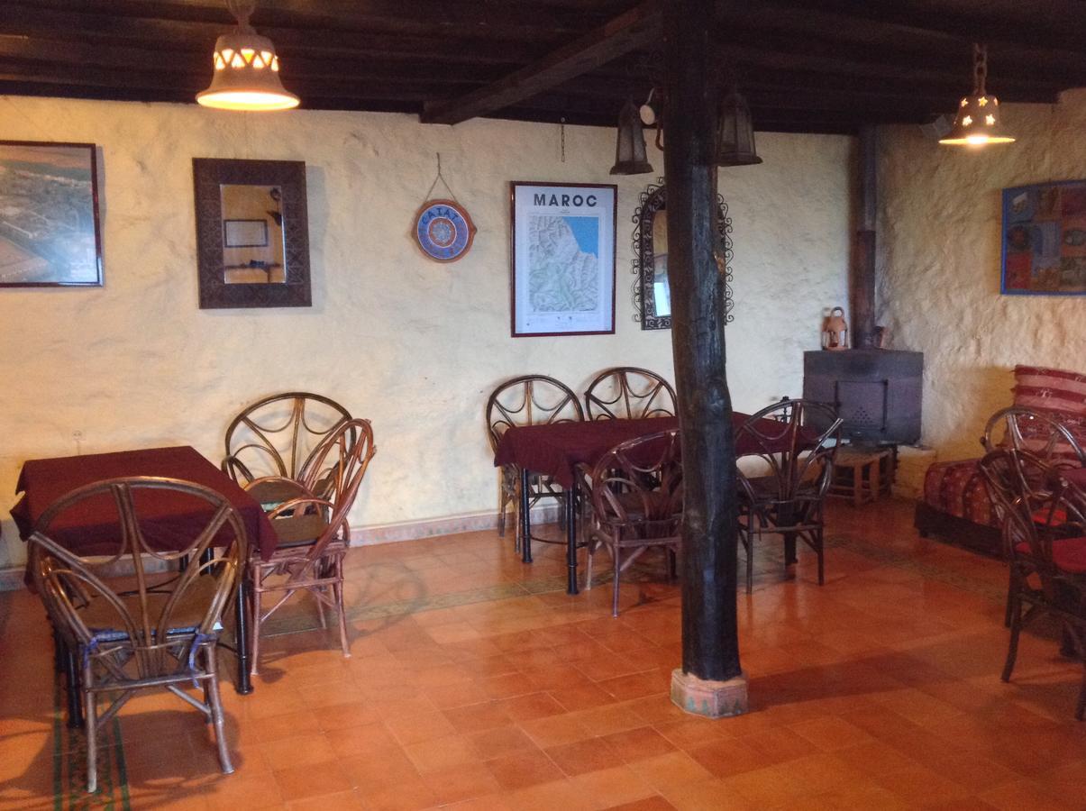 Caiat Lounge Refuge Hostel Taghzoute Kültér fotó