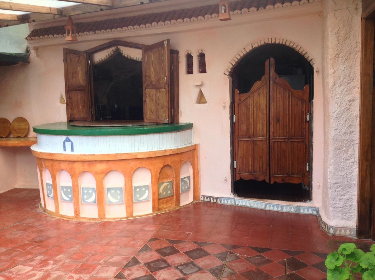 Caiat Lounge Refuge Hostel Taghzoute Kültér fotó