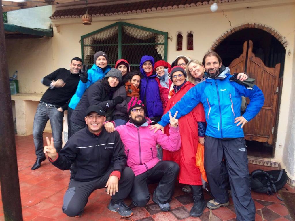 Caiat Lounge Refuge Hostel Taghzoute Kültér fotó